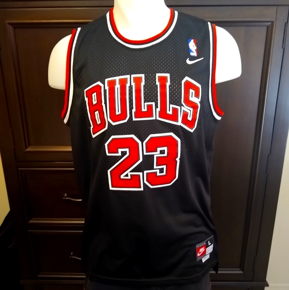 Nike Shirts | Chicago Bulls Jordan Jersey 23 Nwt L | Poshmark